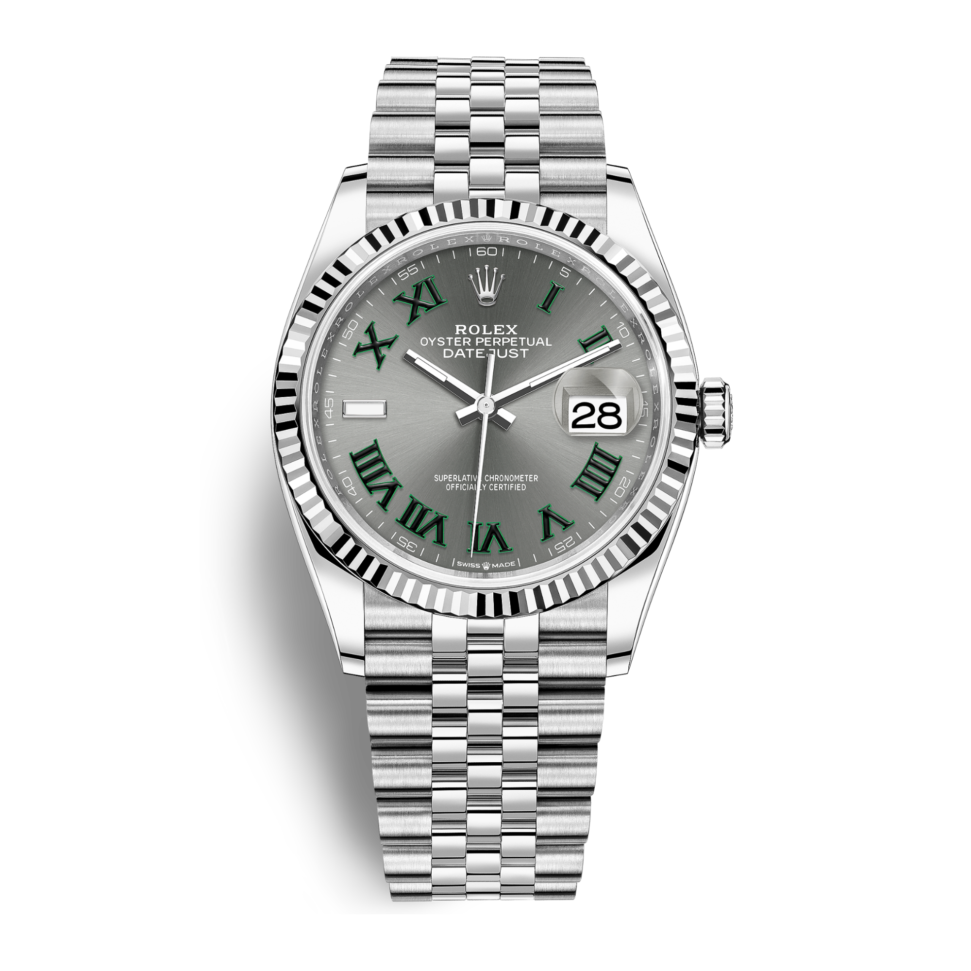 SLATE (Wimbledon) DIAL - 126334-0022