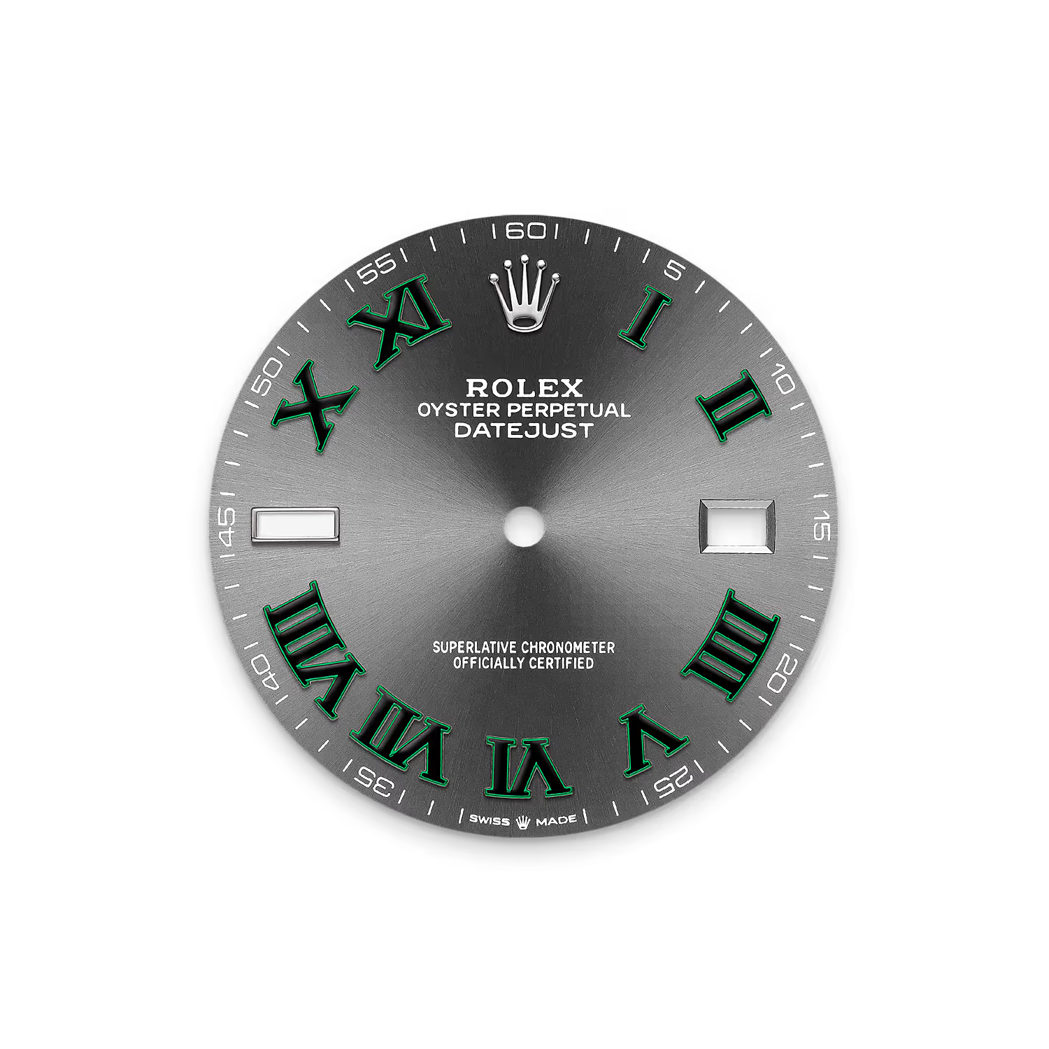 SLATE (Wimbledon) DIAL - 126334-0022