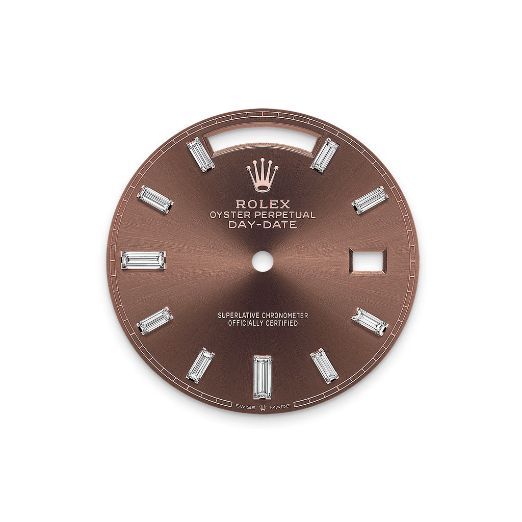 CHOCOLATE DIAMOND DIAL - 228235-0003