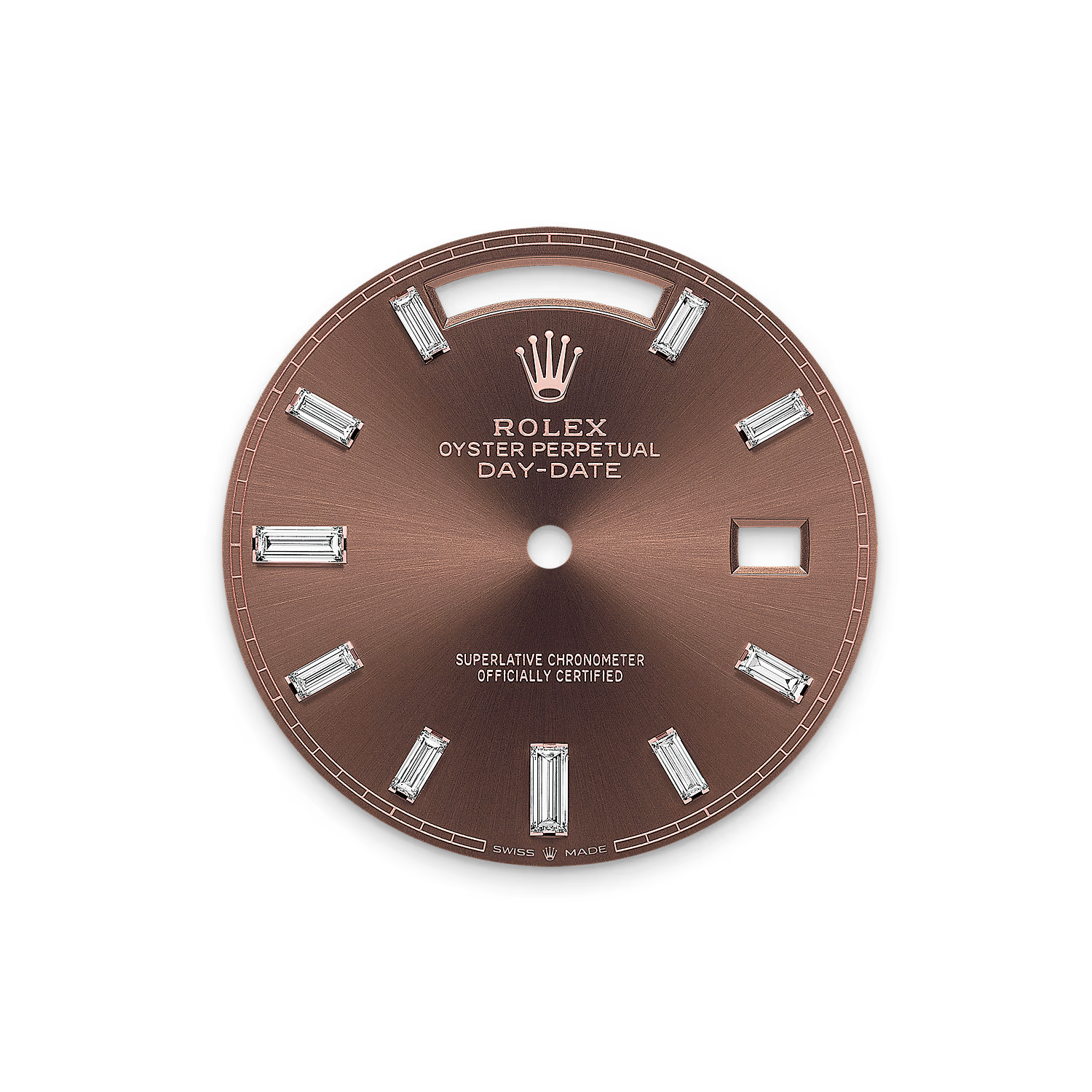 CHOCOLATE DIAMOND DIAL - 228235-0003