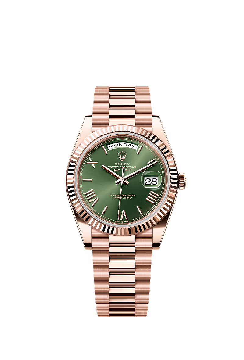 OLIVE GREEN DIAL - 228235-025