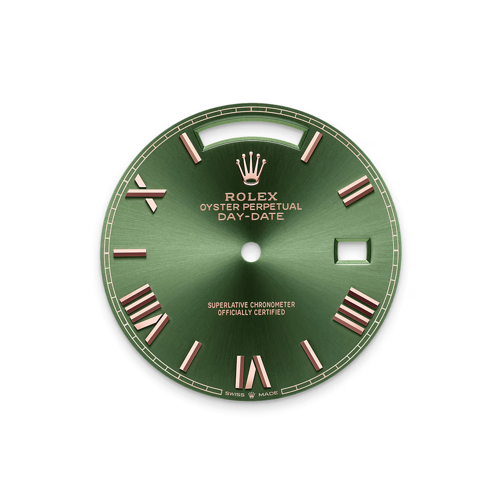 OLIVE GREEN DIAL - 228235-025