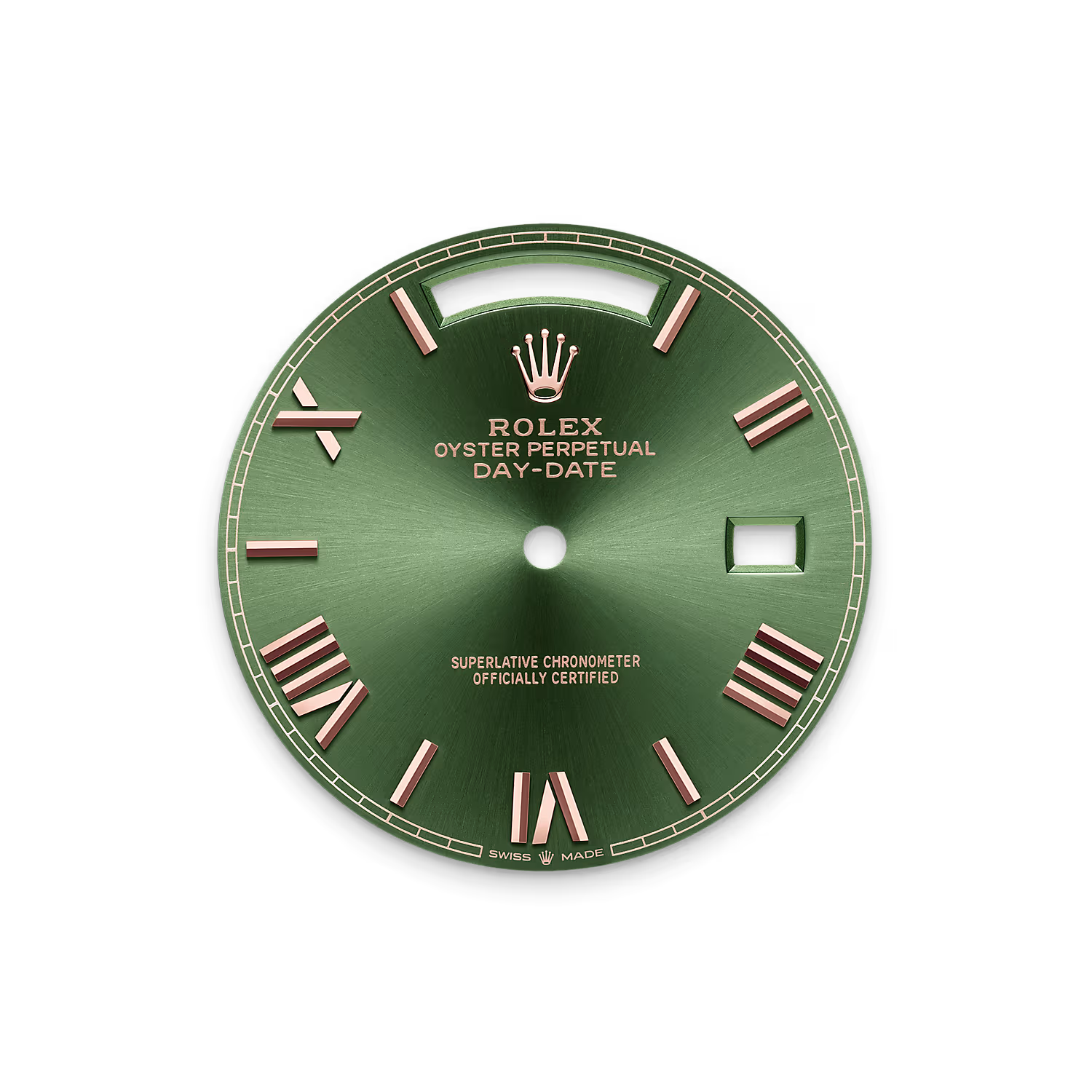 OLIVE GREEN DIAL - 228235-025